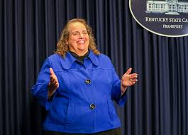 Virginia has brought us together as Team Kentucky, and now she needs us to  come together for her by masking up. All of Kentucky is with you Virginia.  We applaud your courage