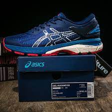Size 9.5 d, 13.0 d only. Asics Gel Kayano 25 Professional Shock Absorbing Badminton Shoes For Men Shopee Malaysia