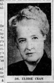 Eloise Blaine Cram (1896-1957)