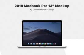 Download Free Macbook Pro 13 Mockup Creativetacos