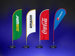Download Free Feather Flag Banner Mockup Free Psd Mockups Psfiles Feather Flags Mockup Free Psd Flag Banners