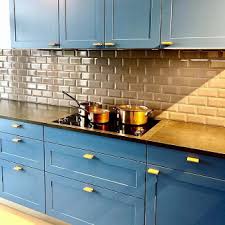 Using the ikea fixa drill template i show how to layout, mark and drill the holes to install door handles in your kitchen. Leather Cabinet Pulls Customize Your Furniture Minimaro De
