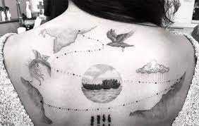 Este tatuaje me recuerda mi pasado, y una situación que ya no quiero volver a vivir. Tatuajes Conmemorativos Para Tener A Tus Seres Queridos