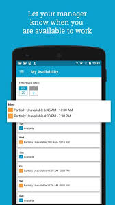 How does your availability affect your work schedule? Hotschedules Apk Mod 4 167 0 1371 Free Download For Android