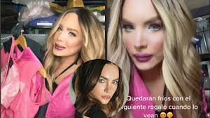 Doble de Belinda presume los regalos que le dio la cantante