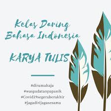 Contoh karya ilmiah berbentuk semi formal guru ilmu sosial. Uh Bahasa Indonesia Bab Karya Tulis Ilmiah Kelas Xi Quiz Quizizz