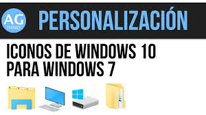 Iconos de Windows 10 para Windows 7 (32 y 64 bit) | IconPack Installer -  YouTube