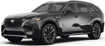 Image result for Jet Black 2025 CX-90