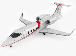 Bombardier Learjet 60 3d Model Jet 3d Model Luxury Jets