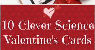 Make valentine cards with your students, give them necessary instructions, such as 'take a sheet of paper, cut it, make a shape of heart, colour it, etc. Share It Science 10 Clever Science Valentine S Cards
