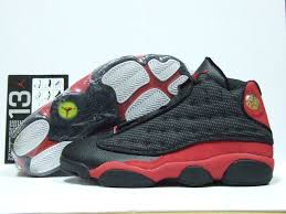 Air Jordan 13 Retro Black True Red Nike Air Jordan 13 Xiii Retro Black True Red Air Jordans Jordan 13 Air Jordan Shoes