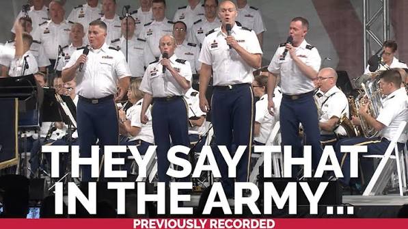 The U.S. Army Chorus is one of our nation’s only professional all-male  choruses. Established in 1956, this premier ensemble has performed at White  House, the Vice President’s Residence, the U.S. ...