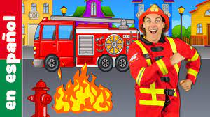 Bomberos ayuntamiento madrid salvamento y desescombro. Somos Bomberos Cancion Infantil Youtube