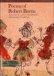 Reserved Poems Of Robert Burns Selected By Lloyd Etsy Look At The Book Robert Burns Vintage Book