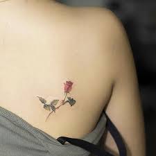 30 Small Tattoos Every Girl Will Love Look Small Rose Tattoo Rose Tattoos Yellow Rose Tattoos