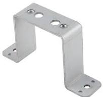 Galvanized Steel Process Sheet Metal Stamping Part for Bracket