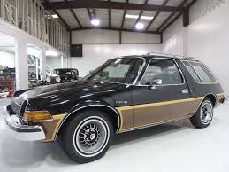 When the amc pacer came out in 1975 it was the toast of the automotive press, which called it futuristic, bold and unique. amc even produced an electric version to respond to the gasoline crisis of the 1970s. 1959 Amc Pacer Dl Station Wagon Classic Driver Market