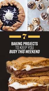 7 Delicious Baked Goods You Should Make This Weekend Yummy Things To Bake Dessert Recipes Easy Homemade Pastries