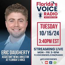 Don't miss Eric Daugherty LIVE
