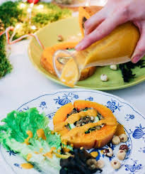 Menu De Noel Vegetarien Vegan Cosmic Tomatoes Recette Menu De Noel Vegetarien Repas Noel Vegan Plat Vegetarien Noel