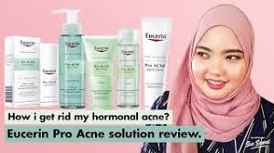 Review eucerin pro acne solution. How I Get Rid My Hormonal Acne Eucerin Pro Acne Solution Review Youtube