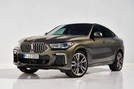 Bmw X6 2020 Premieres Photos Officielles Et Prix Du Nouveau X6
