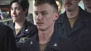 Active-duty sailors aboard the U.S.S. Nimitz reflect