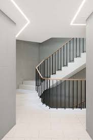 Florapark Lenzburg Hunziker Architekten Ag Treppe Haus Wohnungsbau Treppengelander Ideen