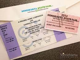 Mn State Fair Sneak Preview A Ticket Package Giveaway Minnesota State Fair State Fair Tickets State Fair