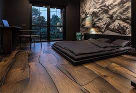 This Unique Wood Flooring Fits Together Like Puzzle Pieces Unique Bedroom Design Luxury Bedroom Design Floor Design
