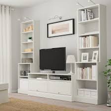 Havsta Tv Storage Combination White Ikea Tv Storage Ikea Living Room Living Room Tv