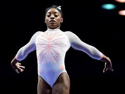 More images for simone biles goat » Simone Biles Wore A Rhinestone Goat On Her Leotard During A Dominant Win At Her First Competition In Nearly 2 Years