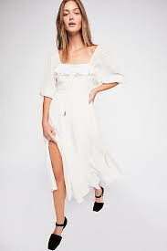 Oasis Midi Dress Midi Dress Cotton Midi Dress White Midi Dress