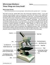 Microscope Introduction E Lab Distance Learning Tpt In 2021 Life Science Lessons Biology Lessons Biology Labs