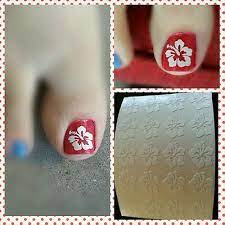 Below are 16 killer valentine's day nail art ideas and let me know which ones you like the best! Hibiscus Flower Nail Art Decal Vinyl Pedicure Stickers Set Of 12 Buy 2 Get 1 Ebay