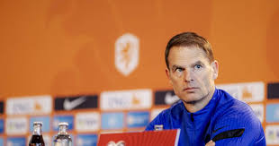 Frank de boer, who won 112 caps for the netherlands, has been appointed his country's national team coach, the dutch football association said on de boer takes over from koeman. Feyenoord Scares Supporters Frank De Boer New Team Manager Dutch Football Netherlands News Live