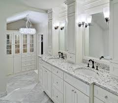 Today most of the people are finding many ideas as to how they can make their. The Beauty Of White Ice Granite White Vanity Bathroom Granite Bathroom Bathroom Vanity Countertops