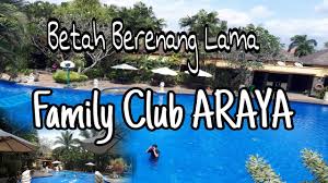 Bestway kolam renang anak mandi bola ocean pool 122 x 25 cm + pompa + mandi bola. Araya Family Club Seperti Kolam Renang Pribadi Dokterandalan