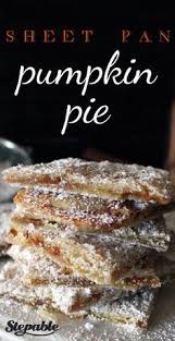 Sheet Pan Pumpkin Pie Recipe Recipe Pumpkin Pie Pumpkin Recipes Pumpkin Pie Recipes
