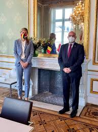 Belgian interior minister annelies verlinden is warning that riots in the netherlands over coronavirus restrictions risk spreading across the border by the associated press january 27, 2021, 10:51 am Meeting With Minister Of Interior Annelies Verlinden Embassy Of Hungary Brussels