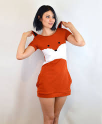 62 Things Every Fox Lover Needs In Their Life Fox Dress Fashion Shirt Dress Style