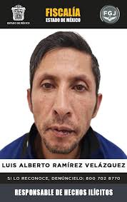 🚨🕵️‍♂️ Luis estará 50 años en la cárcel por secuestro exprés en  #Tlalnepantla Un individuo identificado como Luis Alberto Ramírez Velázquez  fue sentenciado a 50 años de prisión, luego de que la