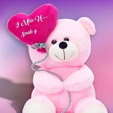 Beautiful Miss U Teddy Lover Name Profile Image Free Teddy Bear Images Teddy Photos Teddy Bear Wallpaper