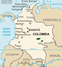 Colombia location map at maps of world highlights the geographical location of colombia location on the map of world. Nukak In Colombia Joshua Project