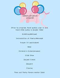 If you're going to make the birthday cake yourself, get prepared ahead of time. Sample Doljanchi Program Korean 1st Birthday Party Planning Checklist 30th Birthday Parties Birthday
