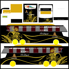 Kumpulan livery bussid hd terlengkap. Livery Bussid Scania Sedang
