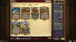 Heartharena provides players a deckbuilding assistant for drafting, focused on card tier ranking and overall deck synergies to maximize success in the arena. Hearthstone Alle Infos Zu Decks Arena Expansions Handwerk Gold Guides