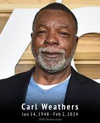 Remembering Carl Weathers