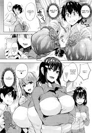 ごばん 双球loveアタック 第1話 コミックホットミルク 2016年1月号 英訳