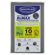Sekoplas industries sdn bhd, klang. Sekoplas Remax 10 High Density Pe Garbage Bag Large Tesco Groceries